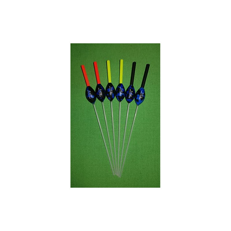 SRG Pole Floats SRG104 Pack of 6 x Pole Floats