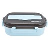 1L Bento Box 304 Stainless Steel Compartment Leak Proof Portable