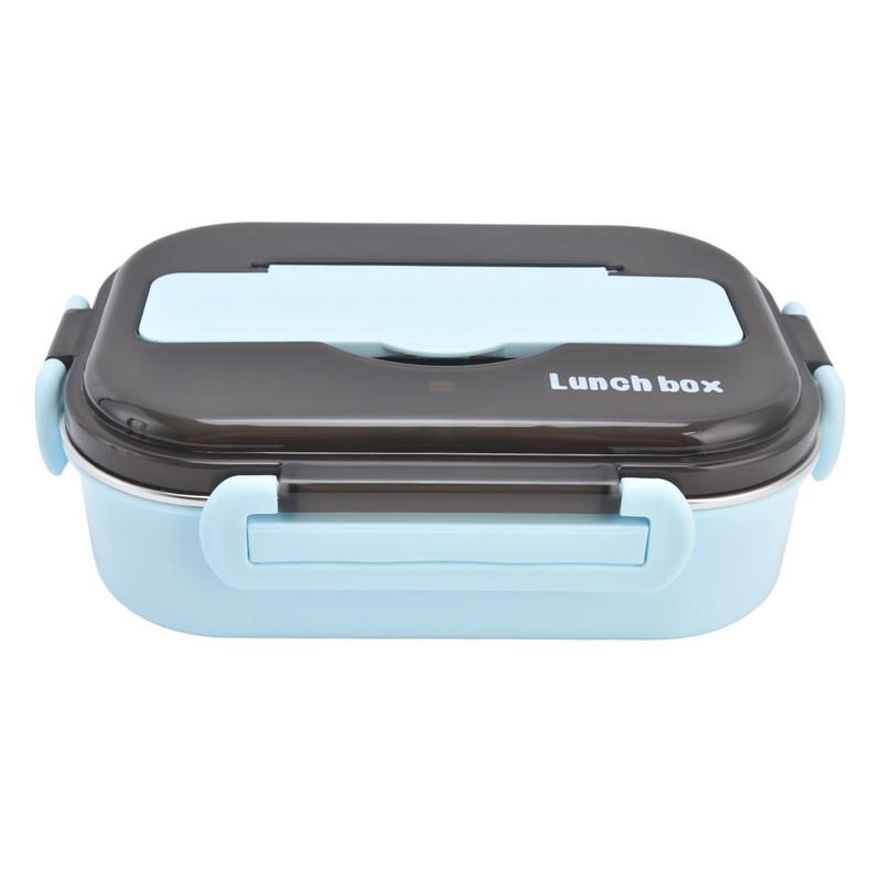 1L Bento Box 304 Stainless Steel Compartment Leak Proof Portable
