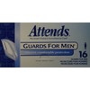 Attends MG0400 Male Guards, Unisize (Pack of 64)