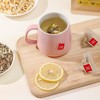 FullChea - Lemon Ginger Tea Bags, 50 Teabags - Pleasantly