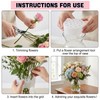 3 PCS Reusable Silicone Flower Arranging Grid Water Proof (Blue,Pink,White)