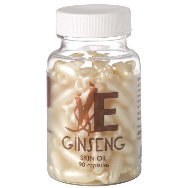 Ginseng Skin Oil Capsules by EasyComforts,90 capsules