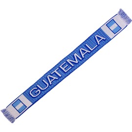 Guatemala Soccer Knit Scarf