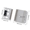 Clipper Blade 24 Teeth High Hardness Carbide Horse Hair Clipper