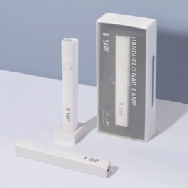 GAOY GAOY Handheld UV Light for Gel Nails, Mini Nail Lamp, Portable Cordless Rechargeable, Fast Curing