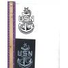 SENIOR CHIEF PETTY OFFICER USN NAVY E-8 STICKER DECAL