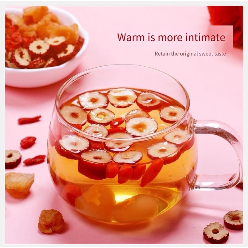 Longan jujube Wolfberry Tea 180g(6g*30 packs) Bagged Flower and Fruit