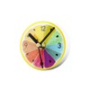 Alipis Round Fridge Clock Magnetic Fruit Pattern Sticker Digital Clock