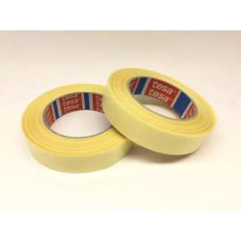 Tesa 2 PACK - 4934 Tesa Tape 25mm  Double Sided Tape Fabric Backing  (x2)