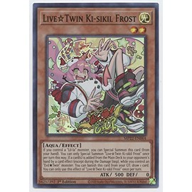 Live Twin Ki-sikil Frost - MP22-EN064 - Super Rare - 1st Edition