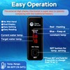 AquaMiracle 15W Small Aquarium Heater Fish Heater, Super Mini Fish