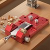 MUWOOD Sharpening Angle Fixture, Chisel Sharpening, Aluminum Alloy Honing Guide