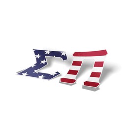 Desert Cactus Sigma Pi Stickers Fraternity USA Letter Decal Greek 2 Inches Tall for Window Laptop Computer Car 2x2 Sheet sig pi