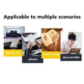 KIMISS Lazy Glasses Vista óptica Visión Horizontal de 90 Grados, Gafas de Prisma HD para Acostarse, Leer y Mirar Televisión