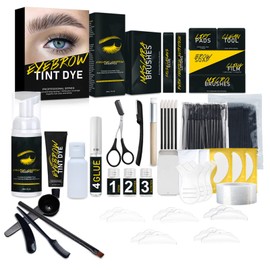 Joyeee 2 in 1 Lash Lift & Brow Lamination Kit, 3D Eyebrow Eyelash Perming Kit Eyebrow Eyelash Lifting Kit Semi-Permanent Curling Perming Wave for Home DIY Salon Use #3