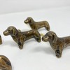 Vintage Antique Iron Bronze Handmade Metal Animal Cupboard Door Knobs,