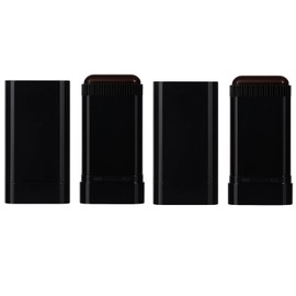 Hair Dye Comb, 2 Pack Hair Colour Stick with Comb Applicator, Easy Root Touch Up for Grey Hair Coverage, Portable Hair Dye Brush for Men & Women, 5 * 2.3 * 9cm, 02# Dark Brown