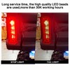 smotrcc Smoked UTV Brake Tail Lights LED Taillights Compatible with