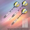 DKDDSSS 3 Pack 22g Tip Darts Set, Professional Darts with