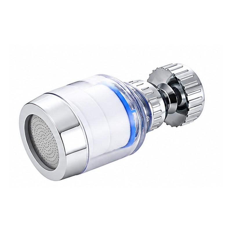 360° Swivel Faucet Aerator Extender for Kitchen Sink – Rotating