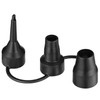 Replacement Nozzles Electric Air Pump 3 Sizes Head Plastic for