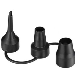 Replacement Nozzles Electric Air Pump 3 Sizes Head Plastic for Partial Bed, Mattress, Inflatable Pool Sofa, Camping Cushions, Toy, Balloons, Yoga Balls