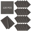 120 Pack Microfiber Cleaning Cloth for Glasses (5.5"x5.5"), Eye Glasses