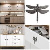 6 Pcs Dragonfly Cabinet Handles, Animal Cabinets Knobs, Drawer Knob,