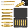 9Pcs Damaged Screw Extractor Set, Screw Remover and Extractor Bit