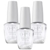 OPI top coat, transparent, 3 pieces, 15ml / 오피아이 탑코트, 투명, 3개, 15ml