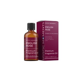 Mystic Moments | Olio profumato Rosa Inglese | 100ml