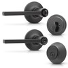 Honeywell Safes & Door Locks Interior Door Handle – Lever