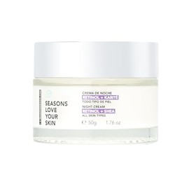 Seasons Love Your Skin Crema de Retinol para Noche + Karité 50g