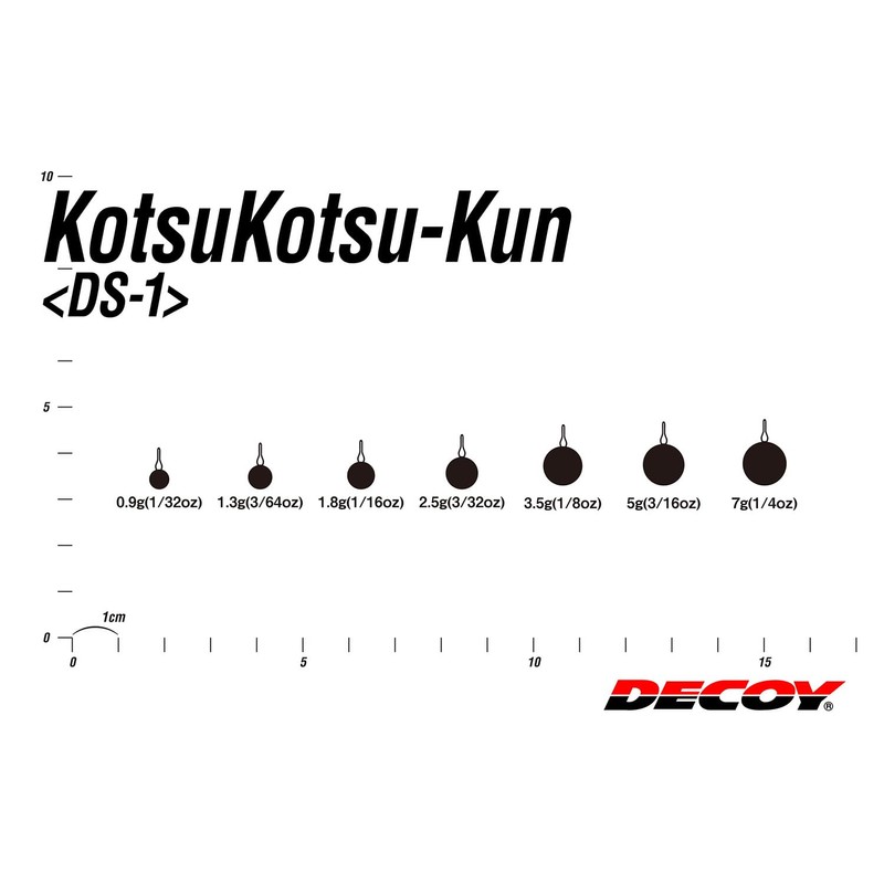 KATSUICHI DECOY Kotsukotsu-kun DS-1 3/32