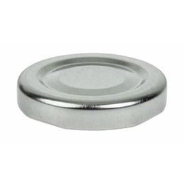 Artis GL161 Silver Cap for Mini Milk Bottles (Pack of 18)