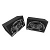 SDX Audio 6x9" 4-way Car Speaker System Hatchback Box (a
