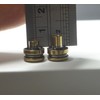 Studs Rivets for Leather, 4mm Studs Heights, Premium Brass Bullet-Shaped