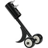 Weeder Tools with Wheels,Stand Up Weeding Tools for Garden,Sidewalk Crack