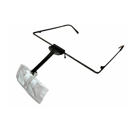 Watchmaker Supporting Glasses Magnifier Spectacle loupe with 3 Lenses