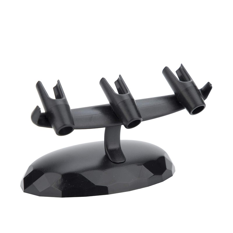 Uouteo Airbrush Gun Holder Plastic Air Brush Stand Holds 3