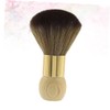 Mikinona Hair Shower Hair Cutting Brush Barber Tool Brush Wooden