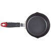 Pearl Metal Compact Non-stick Pot with Two Openings, 14 cm