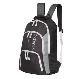 Stahlsac by Bare Bora Bora Dive Backpack (Black/Grey)