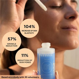 Gesichtsfeuchtigkeitsspendende Creme mit Peptid Klotho Serum, 30 ml