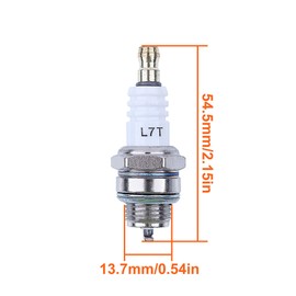 For Husqvarna 137 136 141 142 Chainsaw Parts Kit - Includes OEM 530029811, 503220001, Fuel Filter, Air Filter Cover, Spark Plug & Guide Nut Set