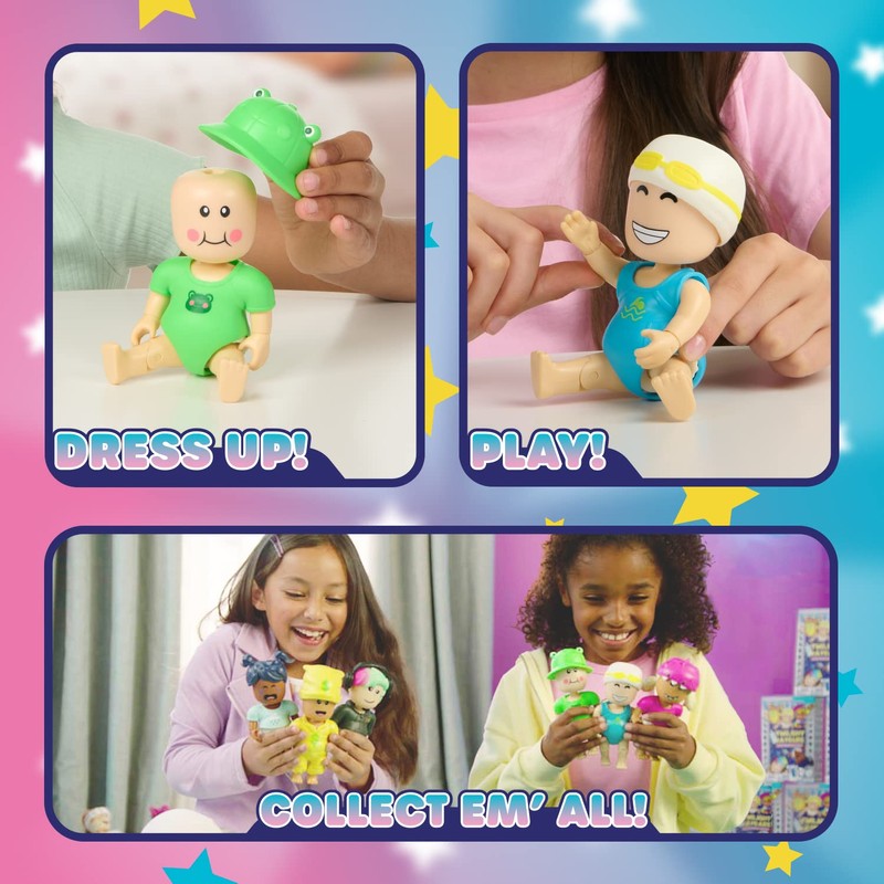 Twilight Daycare Collectible Baby Dolls – Mystery Metaverse Doll –