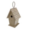 8.5" Wood Birdhouse by Make Market - Unfinished Birdhouse Made
