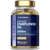 Starflower Oil Capsules 2000mg | High Strength GLA | Cold-Pressed