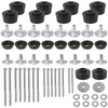 iKer Body Mount Bushing Kit Compatible with Ford F250 F350